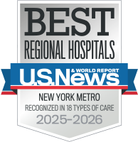 US News Regional Best Hospitals New York Metropolitan Area 2025-2026